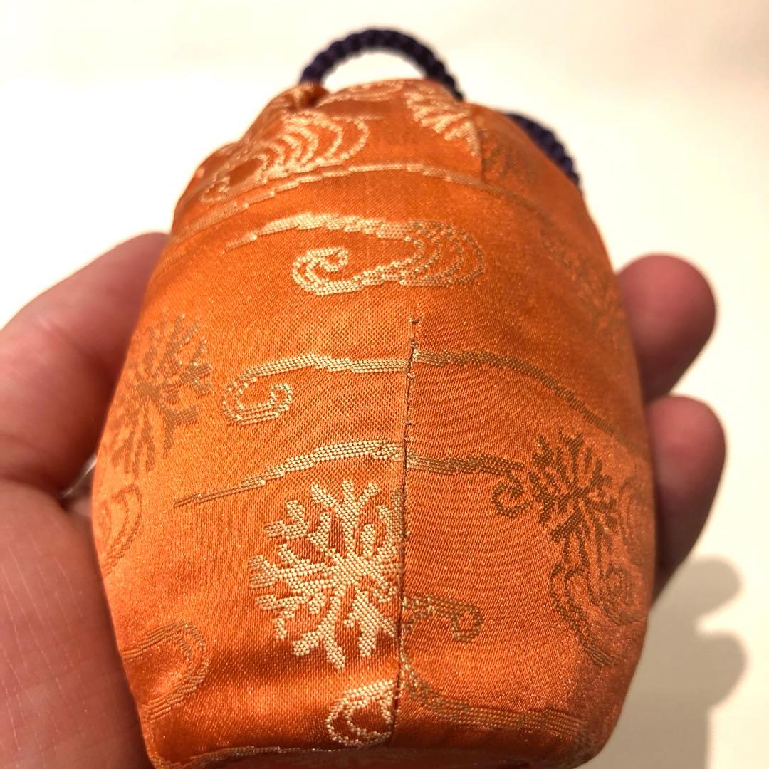 【茶道具】市野信水　丹波茶入