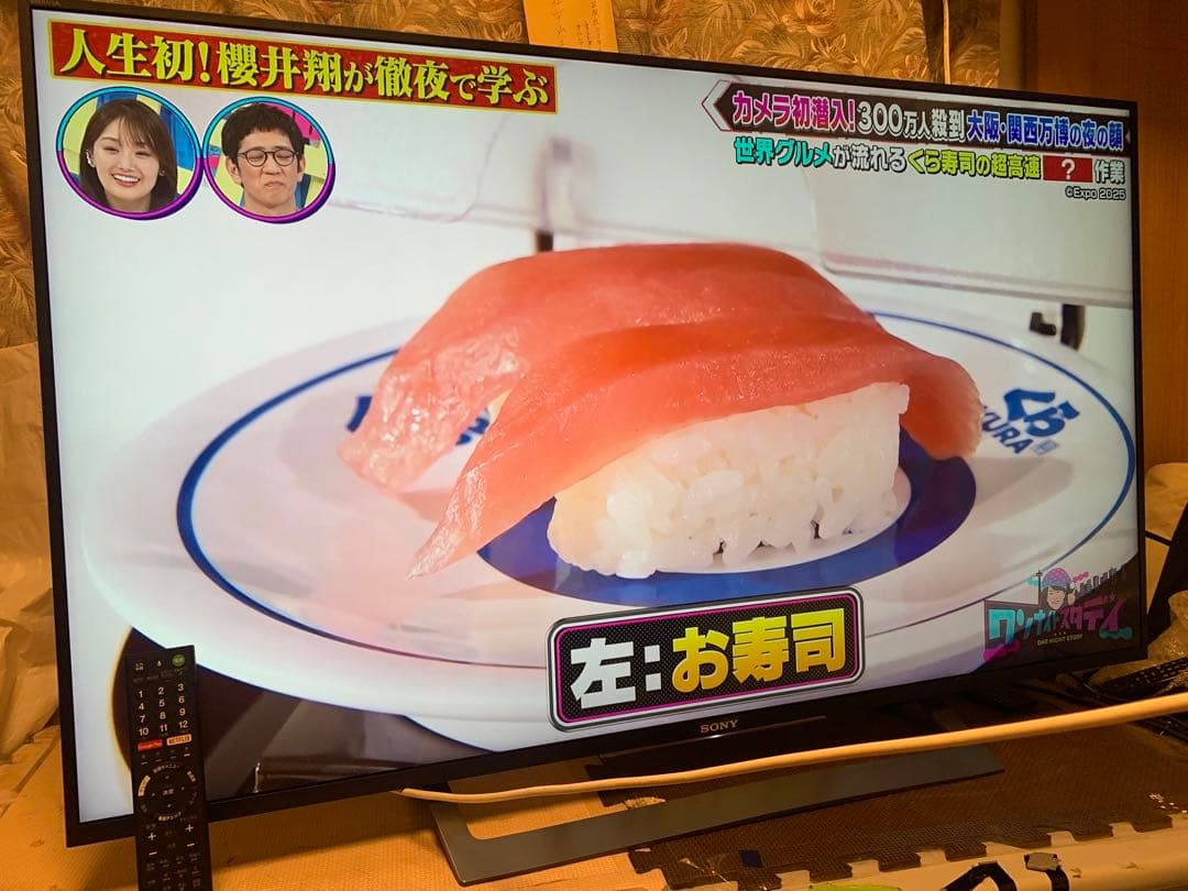 SONY 液晶テレビBRAVIA KJ-49X8300D (B)