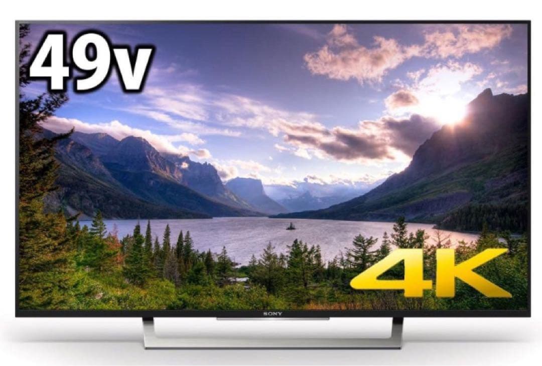 SONY 液晶テレビBRAVIA KJ-49X8300D (B)