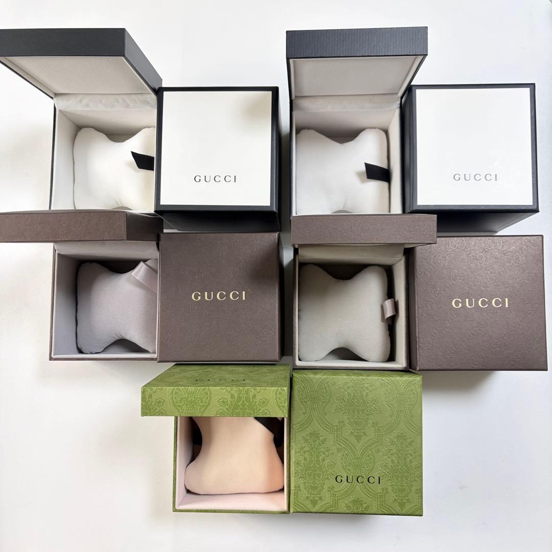 GUCCI　腕時計ケース　空箱　5個セット