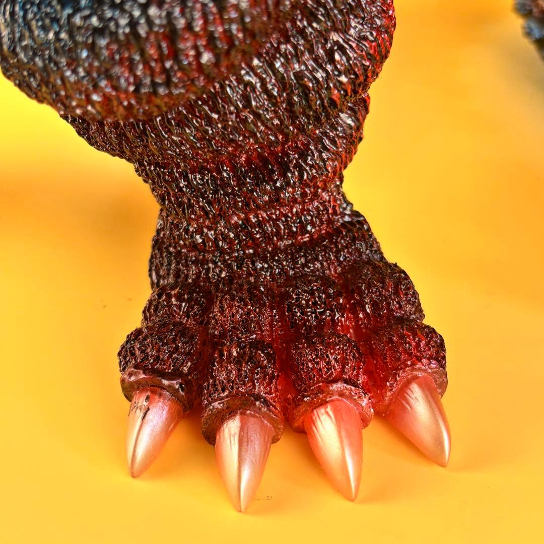 東宝30cmシリーズ ゴジラ(1995) カスタム　オレンジVer. 後藤彩色所