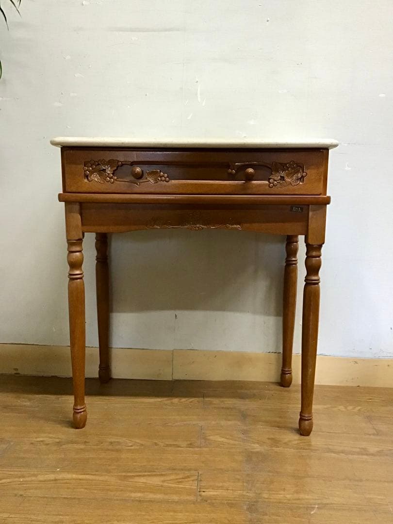 管167☆D&A YOSHIKAWA☆大理石☆コンソールテーブル