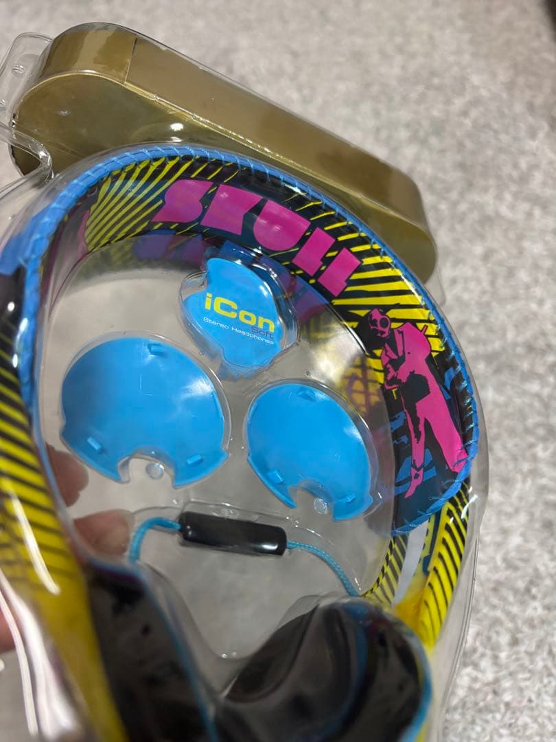 Skullcandy Icon Soft 有線ヘッドホン