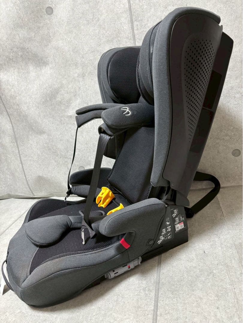 エールべべ パパット2 プレミアム ジュニアシート ISOFIX