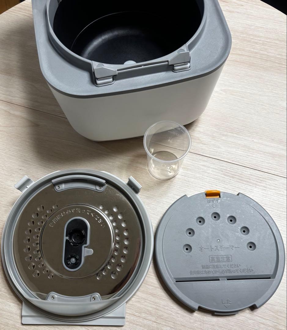 日立HITACHI IH炊飯器5.5合炊　RZ-V100FM ふっくら御膳