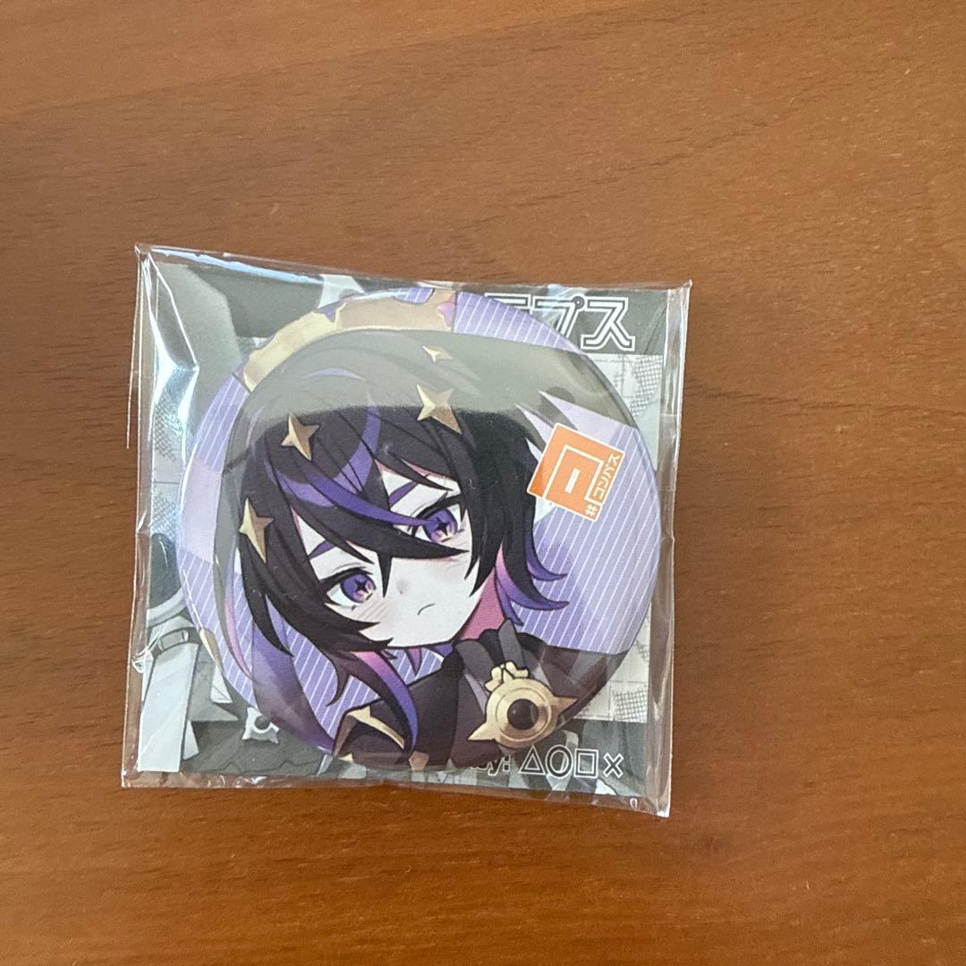 コンパス非売品缶バッジ コラプス