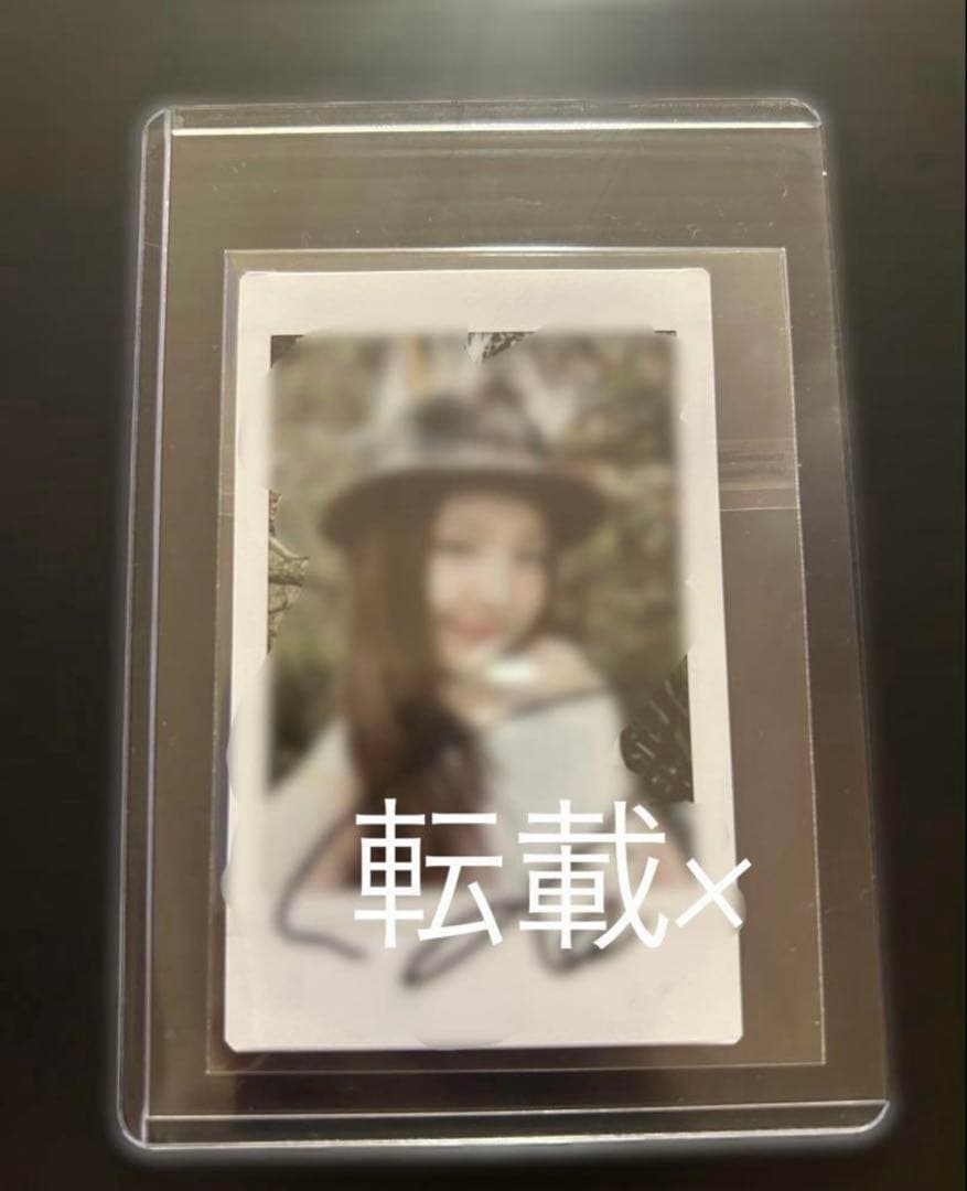 TWICE ナヨン　チェキ　直筆サイン入り　ENEMY タワレコ