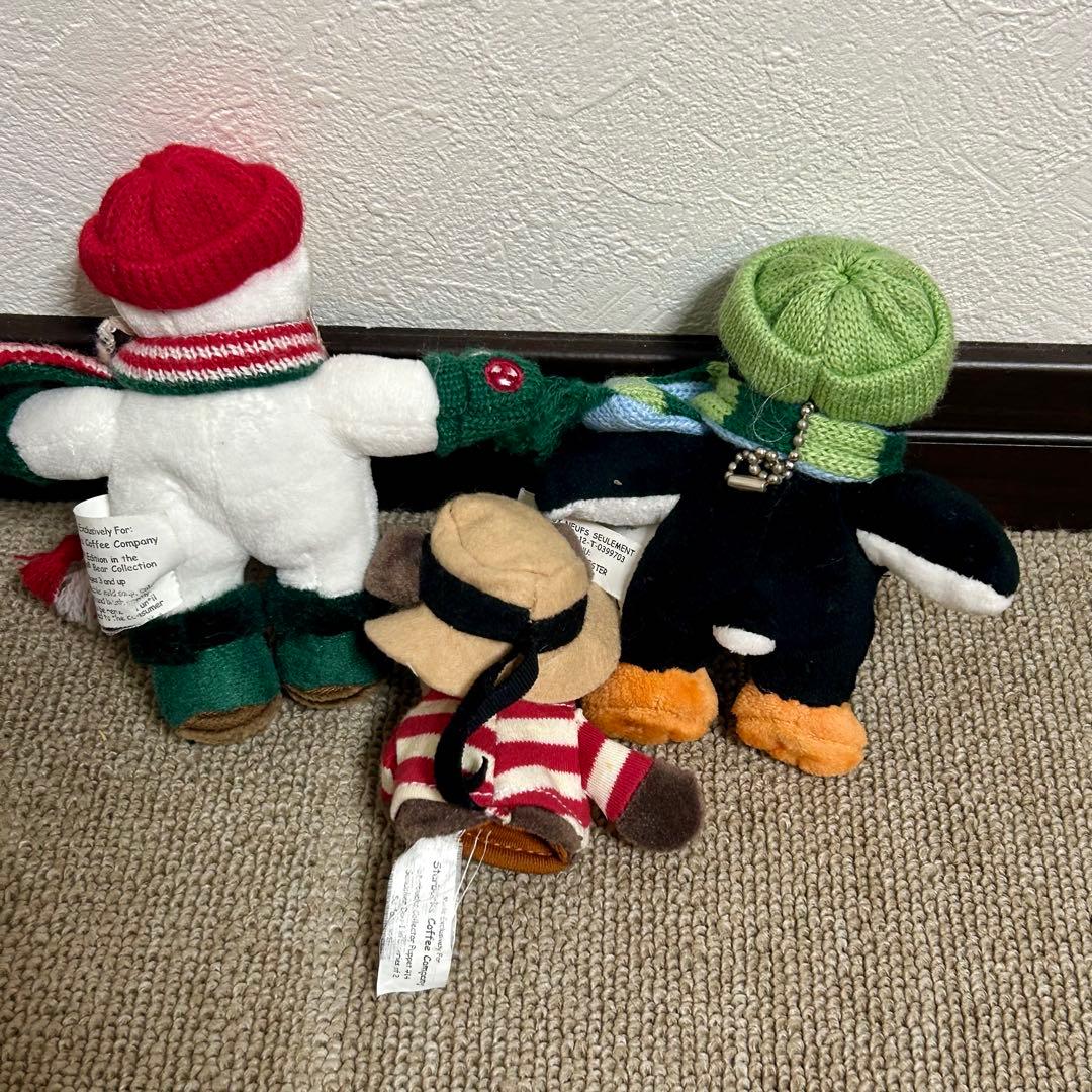 スターバックス ベアリスタ スタバ ぬいぐるみ 2002年〜2010年製 28点