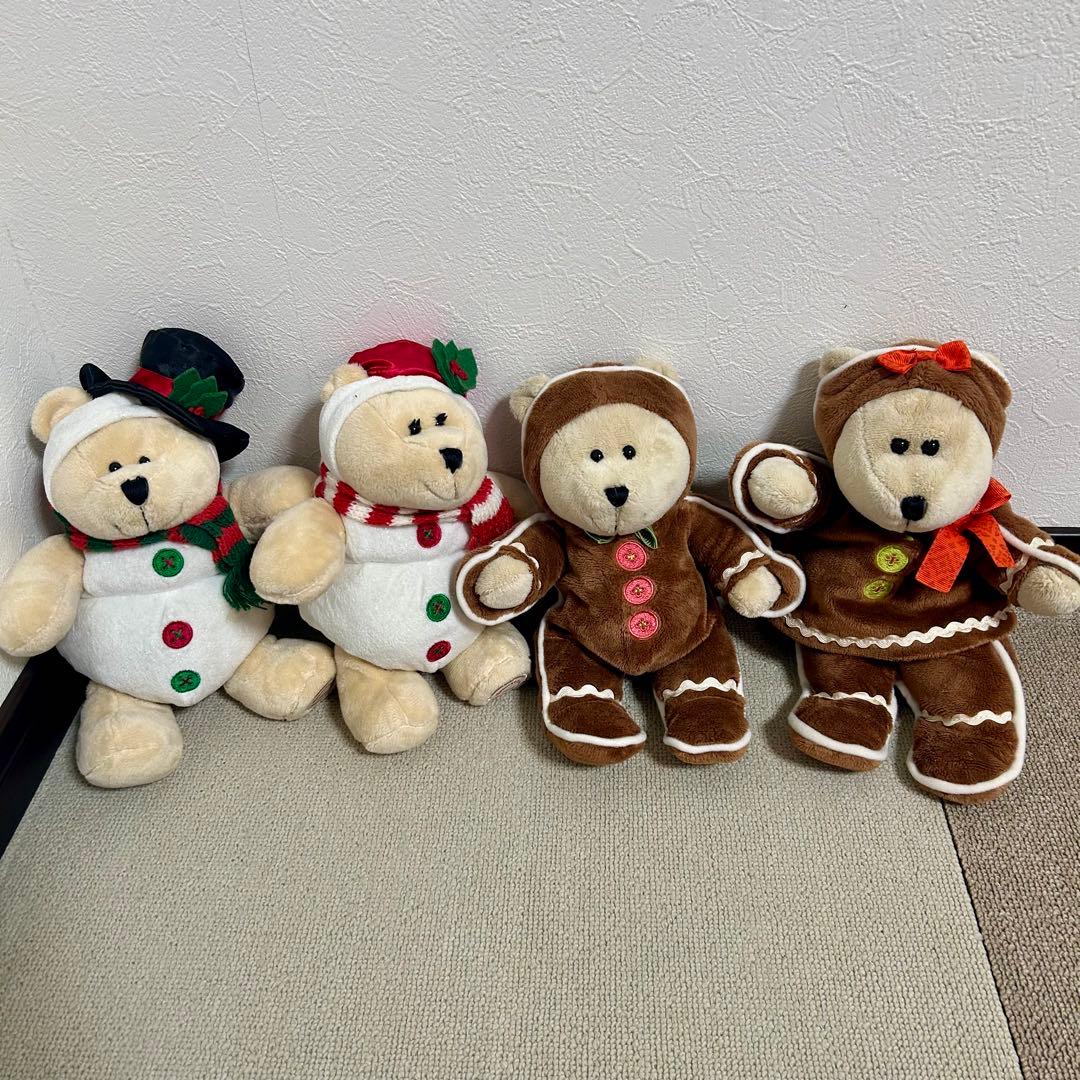 スターバックス ベアリスタ スタバ ぬいぐるみ 2002年〜2010年製 28点