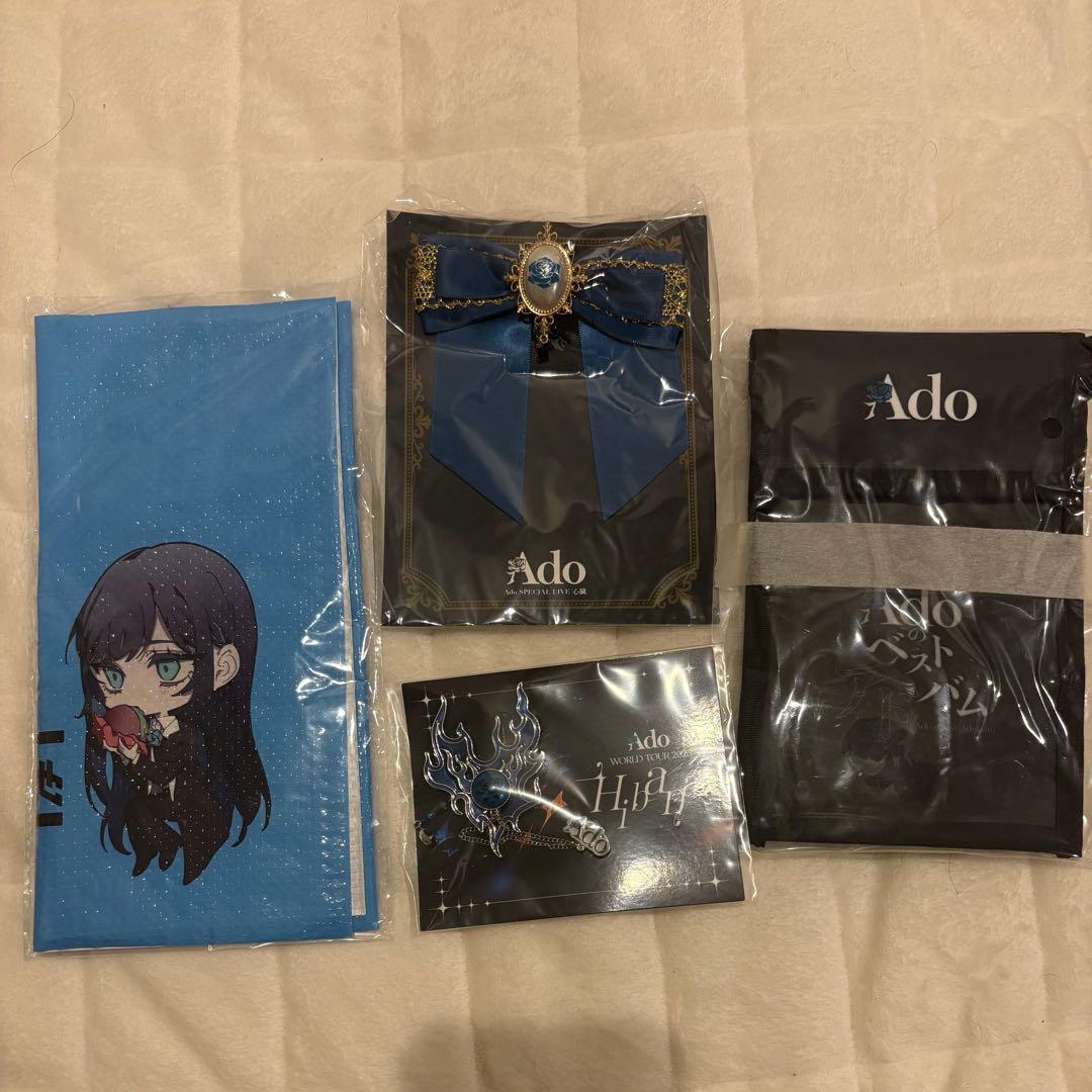 アイドル Ado