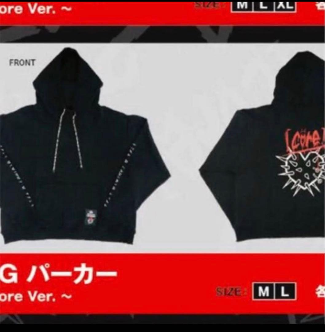 LiSA ASiA TOUR 2018 BiGパーカーcore Ver.Mサイズ