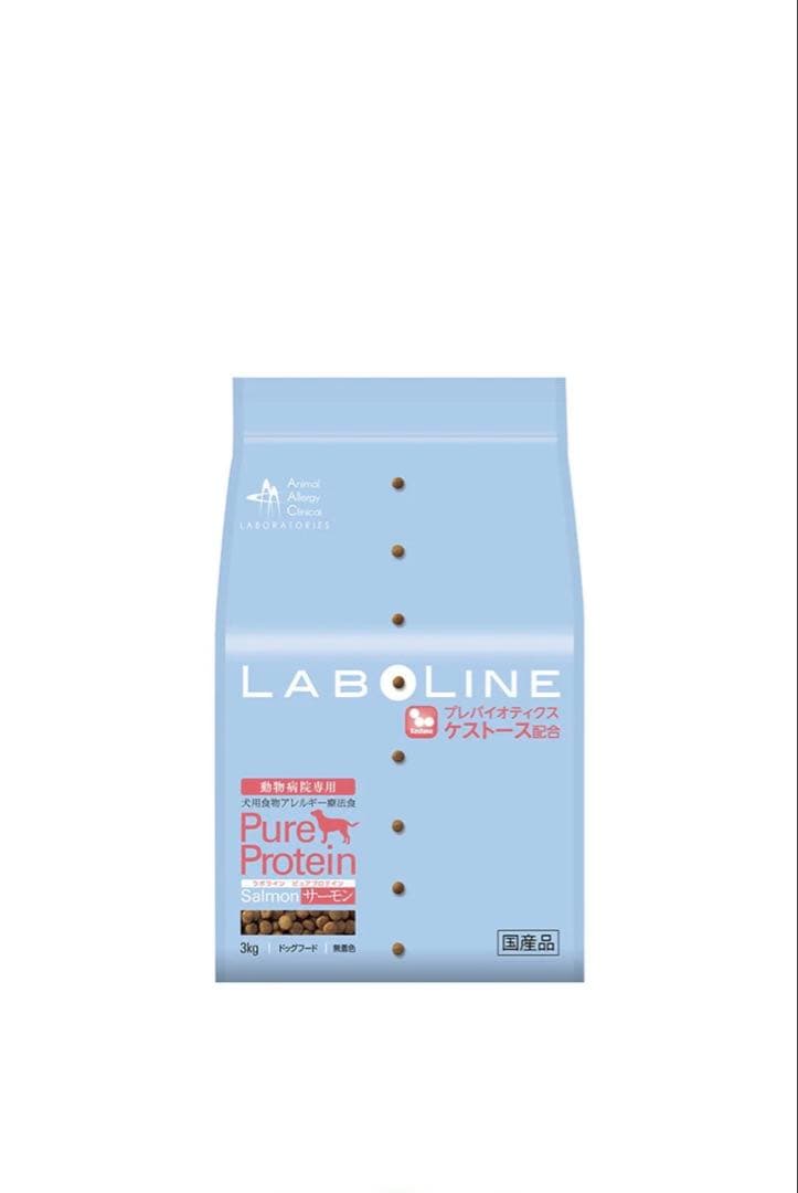 【ラボライン】〈犬用〉ピュアプロテイン・サーモン ドライ　3kg