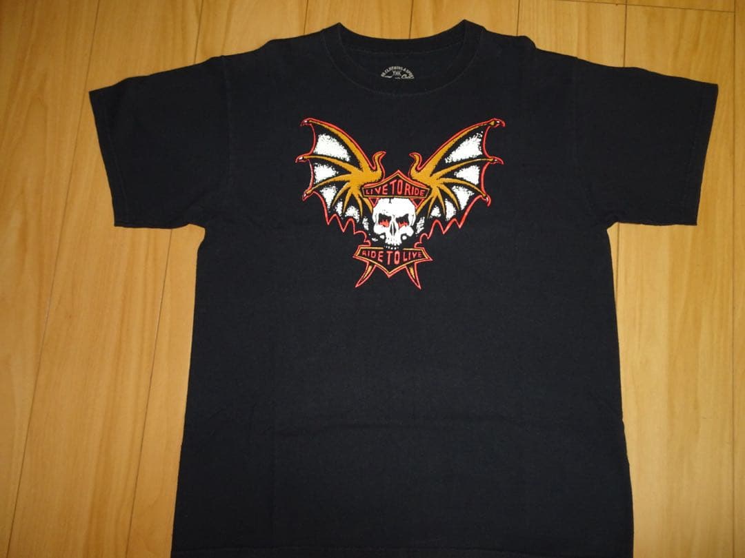 テンダーロイン　tenderloin Tシャツ　スカルウィング