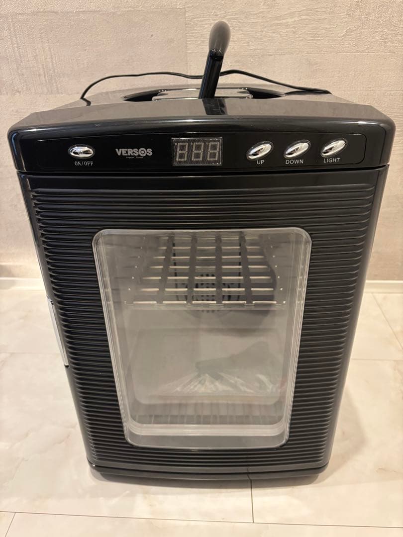 専用　VERSOS 冷温庫 デジタル表示 1棚付き