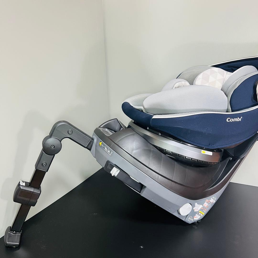 美品 コンビ Combi JN-570 クルムーヴ スマート ISOFIX