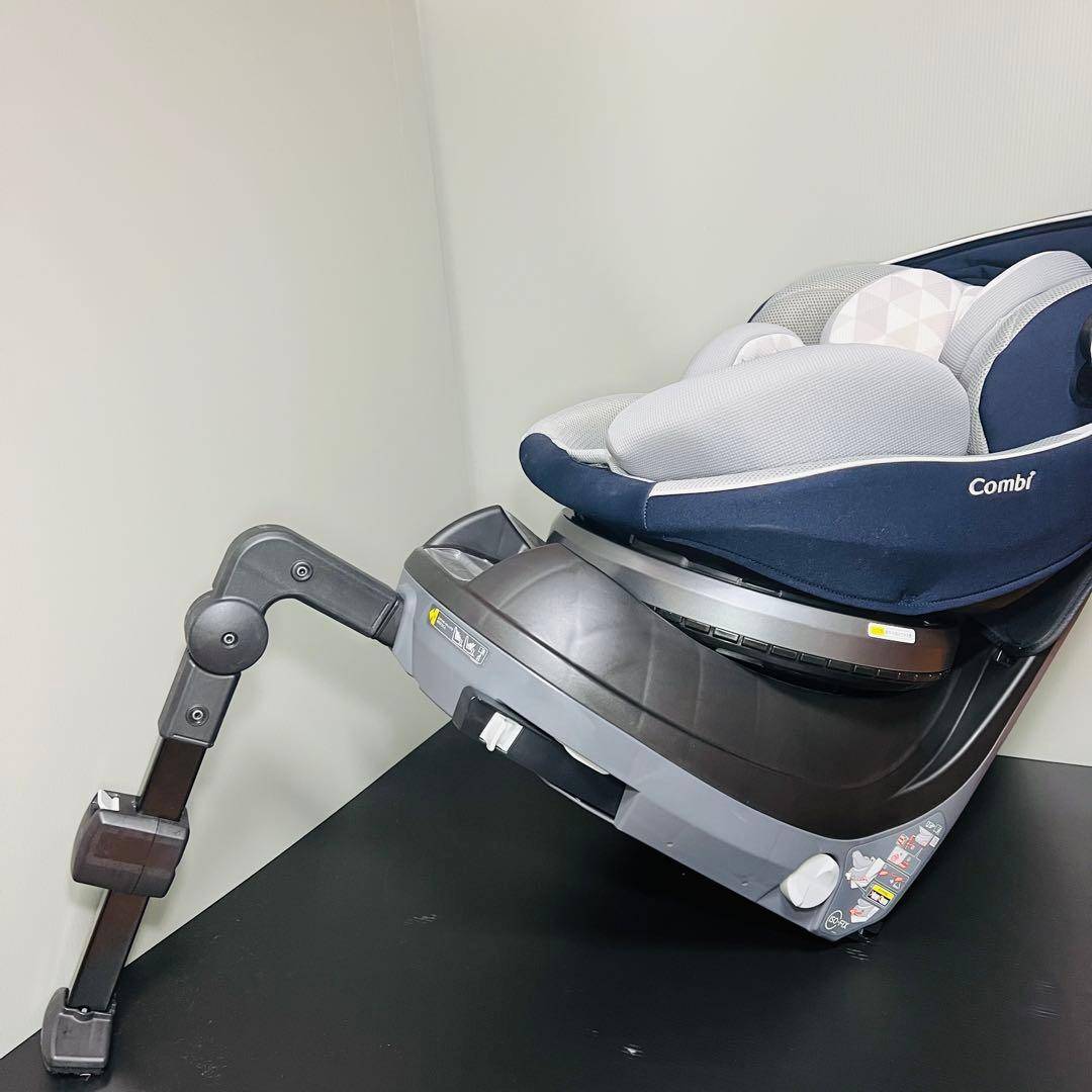 美品 コンビ Combi JN-570 クルムーヴ スマート ISOFIX