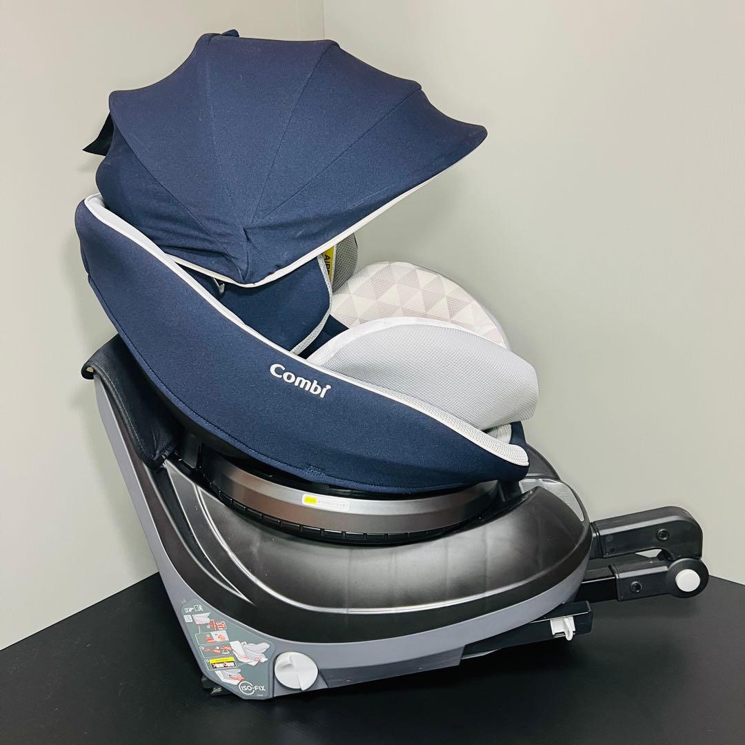 美品 コンビ Combi JN-570 クルムーヴ スマート ISOFIX