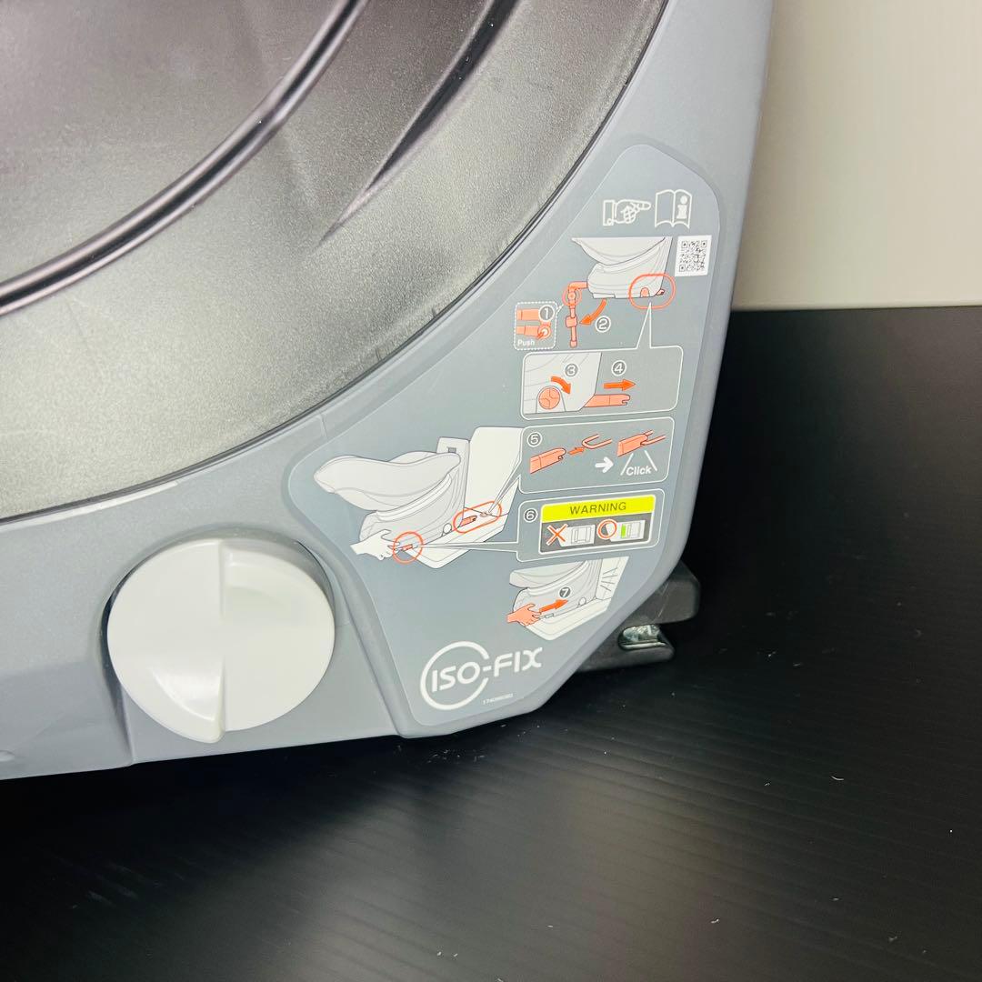 美品 コンビ Combi JN-570 クルムーヴ スマート ISOFIX