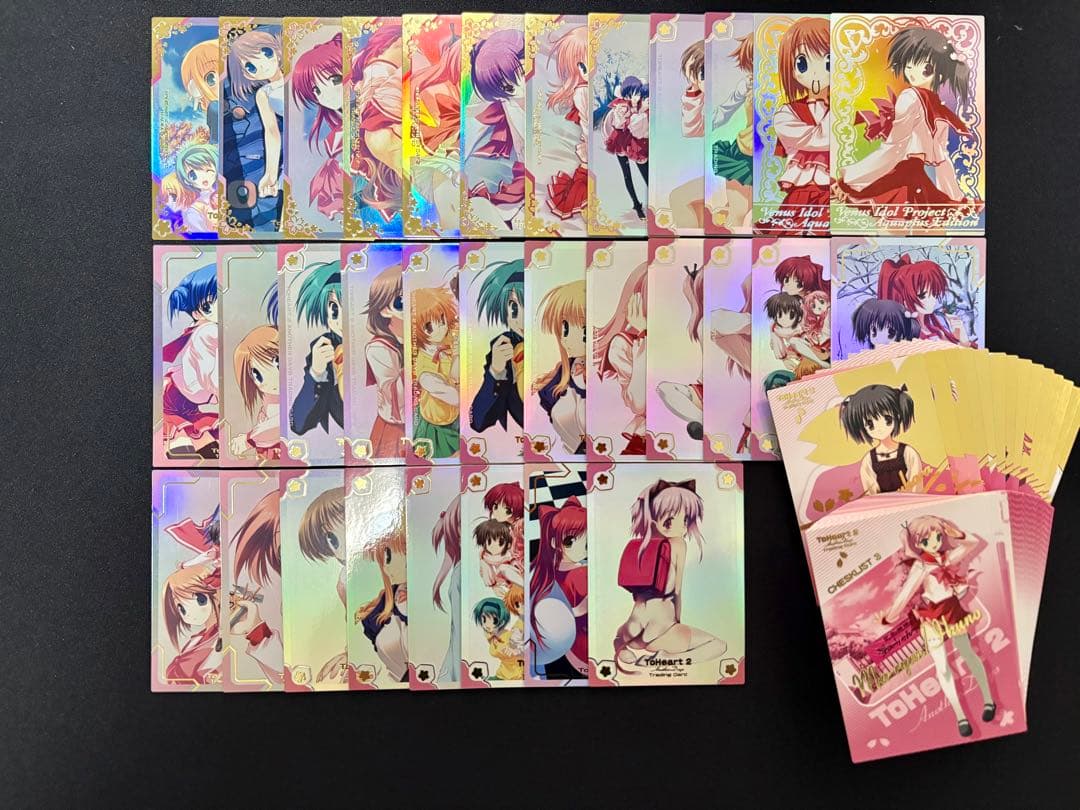 ToHeart2 トレカ VIP まとめ SSP PR等 大量