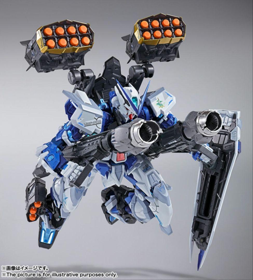 L BUILD ガンダム アストレイ ブルーフレーム フルウェポン 新品
