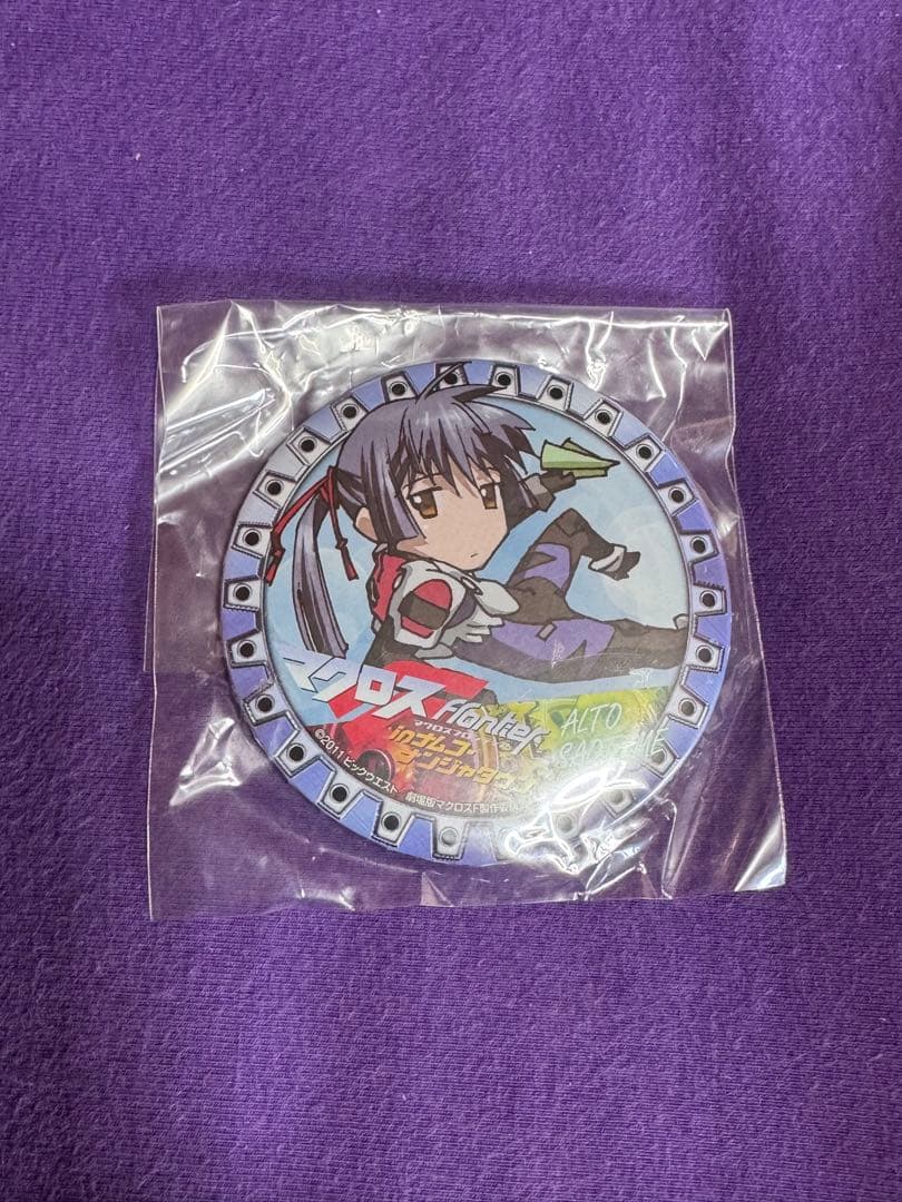 マクロスF 缶バッジセット　(期間限定値下げ)