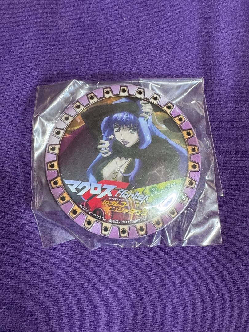 マクロスF 缶バッジセット　(期間限定値下げ)