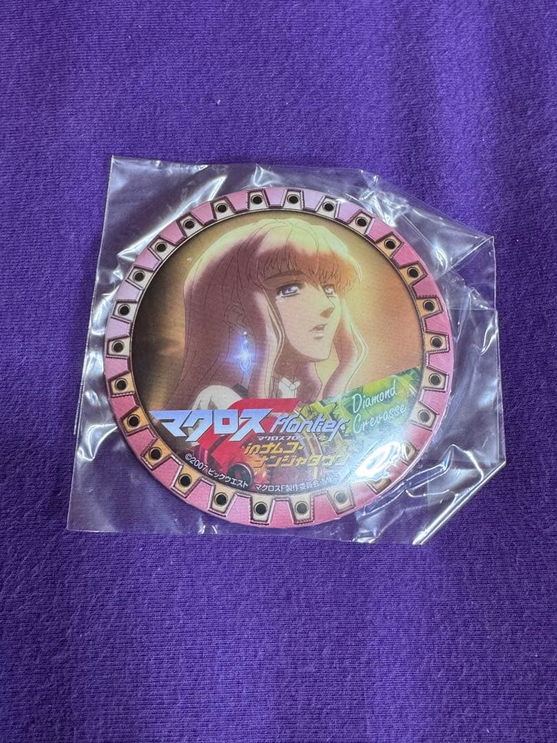 マクロスF 缶バッジセット　(期間限定値下げ)