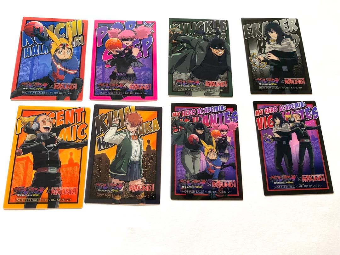 ヴィジランテ　僕のヒーローアカデミア✖️ラウンドワン コンプリートセット
