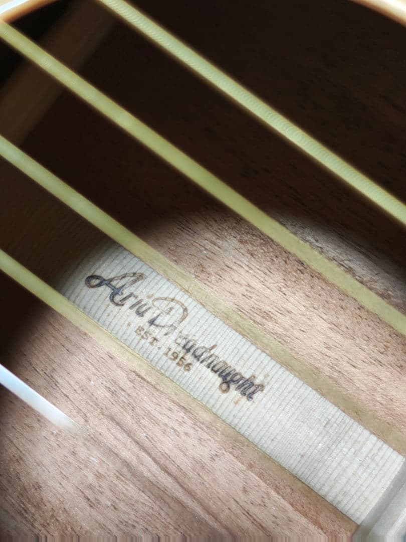 ARI ADreadnought/単板トップ AF-280N/美品