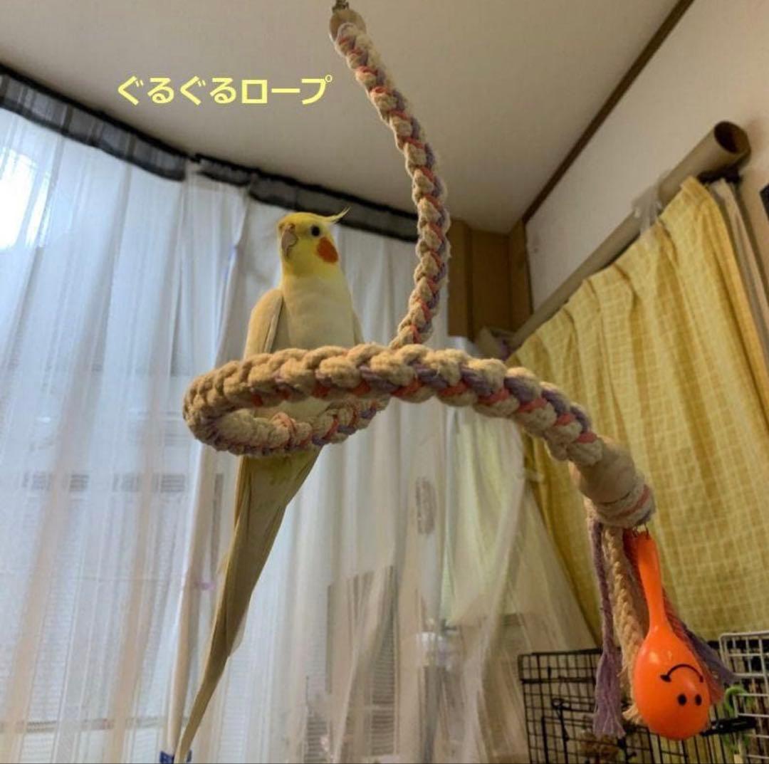 ハンドメイド インコのおもちゃ・止まり木 オーダーページ