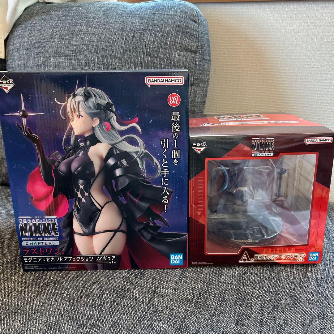 v*a様 勝利の女神　NIKKE A賞　ラストワン　セット