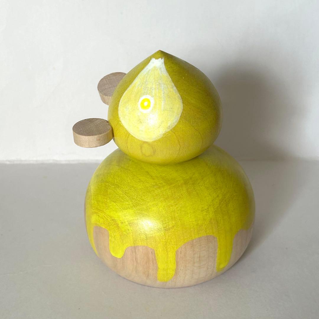 たぬきこけーき レモンフレーバー 林貴俊 石巻こけし