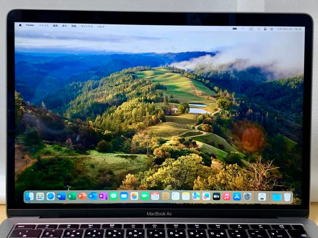 MacBook本体 MacBook Air 2018 Office2019 i5 SSD 128G