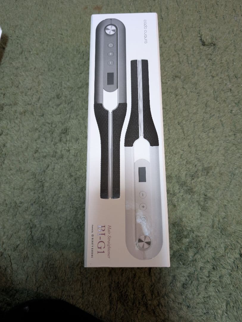 cado cuaura BI-G1 ストレートアイロン