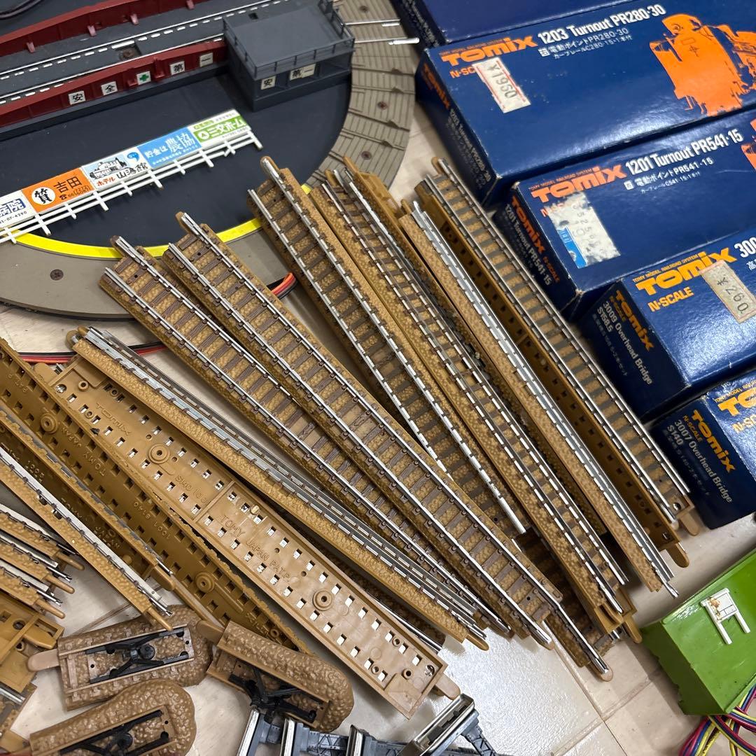 Nゲージ　線路+車両　まとめ売り TOMIX トミックス