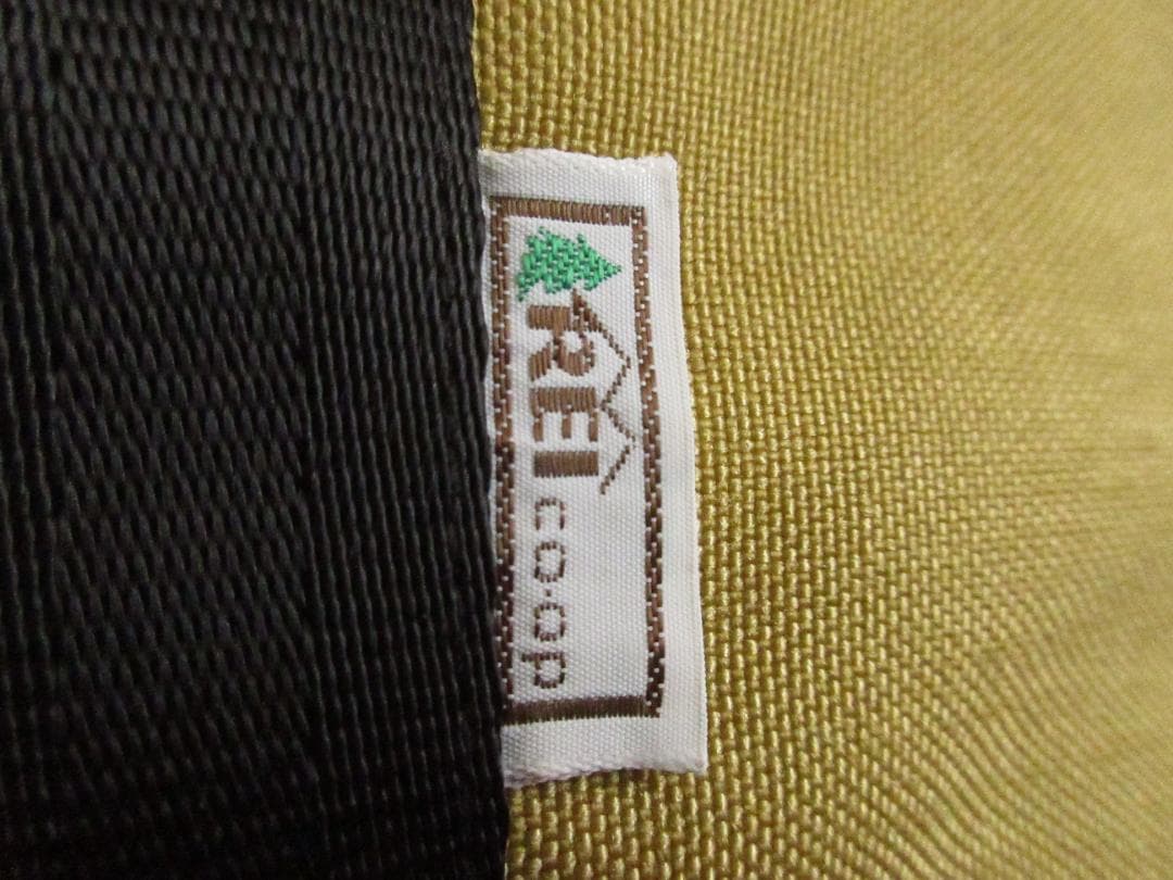 ★美品レイREI co-op推定'80sナイロンボストンバッグ