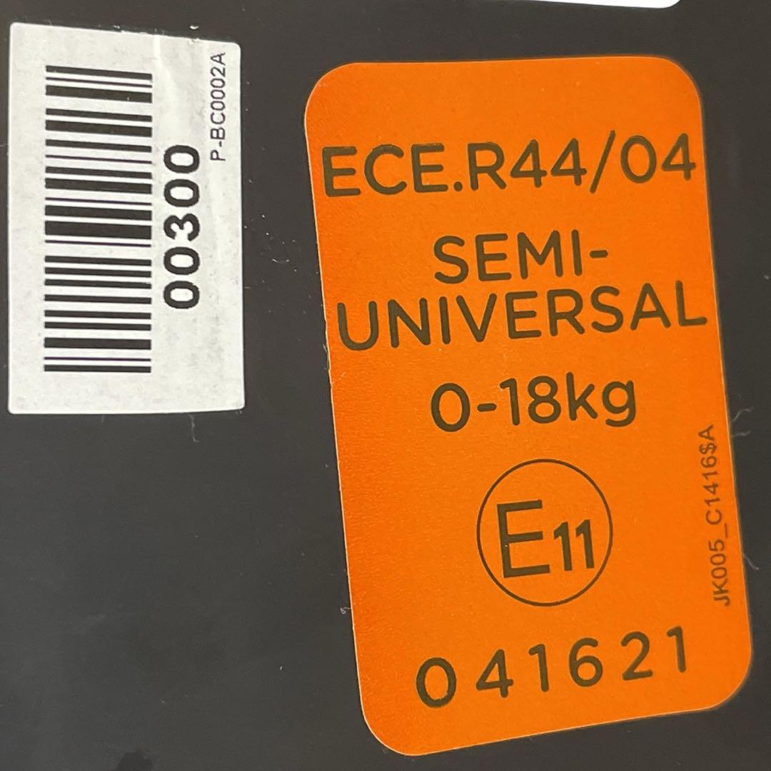 【美品】JOIE C1416ABTTB500 Arc 360° チャイルドシート