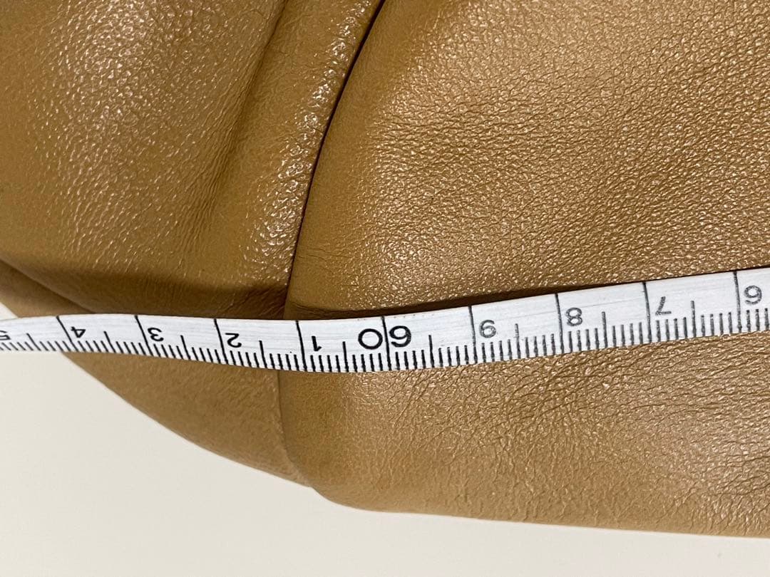 8月末価格❣️ BANANA REPUBLIC ベージュレザーライダースジャケット