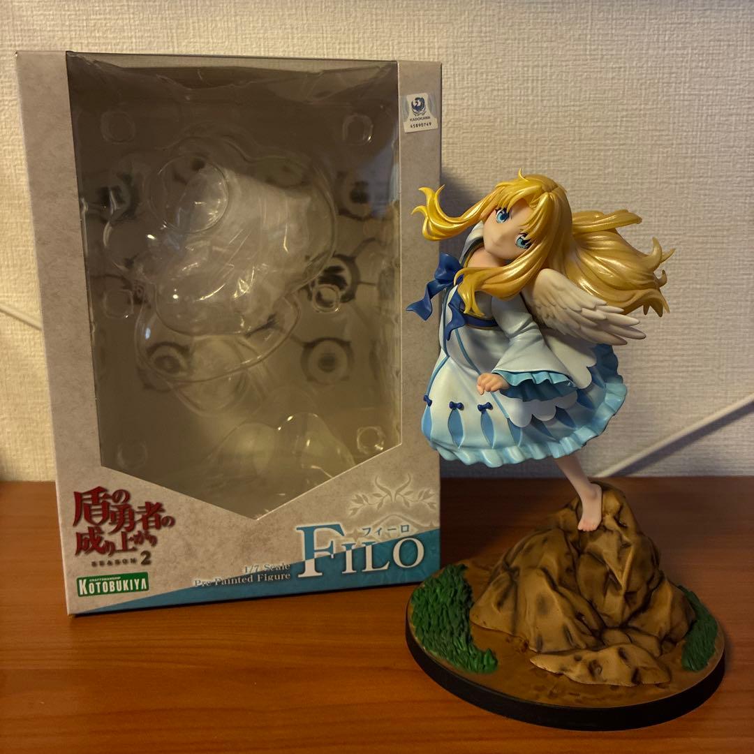 KOTOBUKIYA Filo フィーロ　フィギュア 盾の勇者の成り上がり