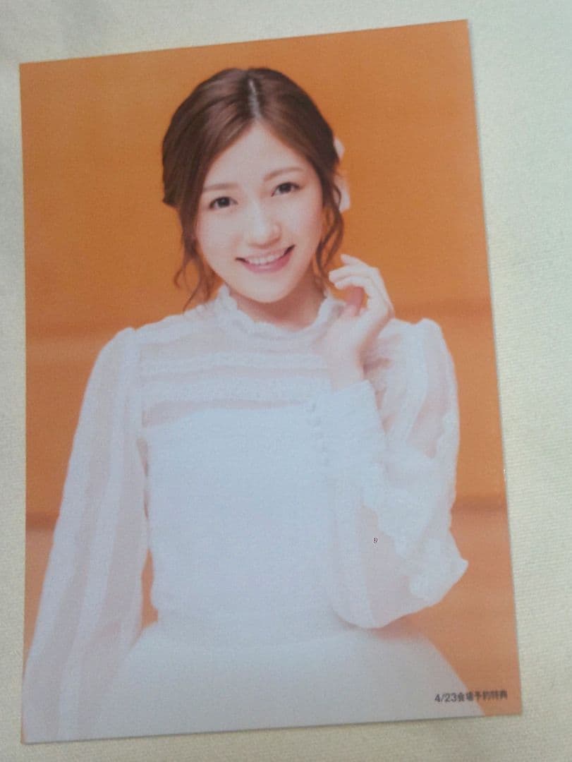 w*i様 渡辺麻友 生写真