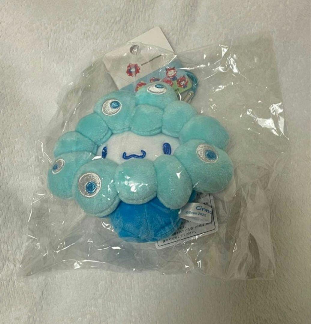 新品未開封　【大阪関西万博　シナモンロール　サンリオキャラクターズ】