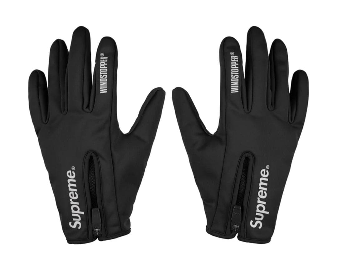 新品未使用 WINDSTOPPER® Zip Gloves 黒