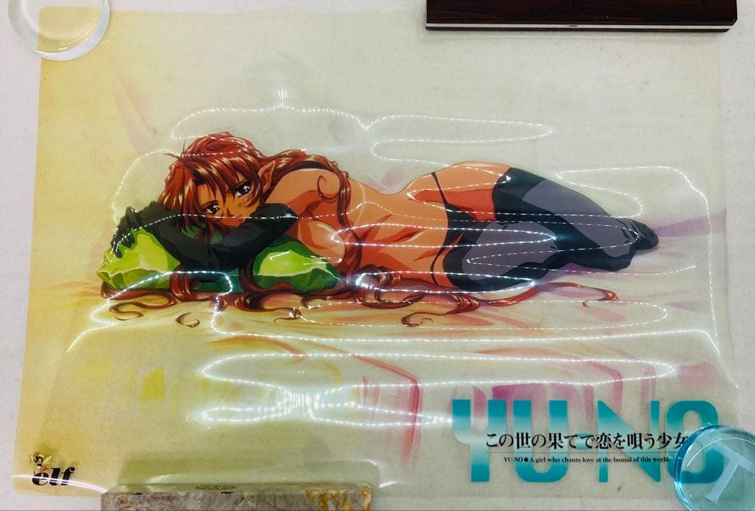 【２枚セット】セガサターン　この世の果てで恋を唄う少女　ポスター　た24