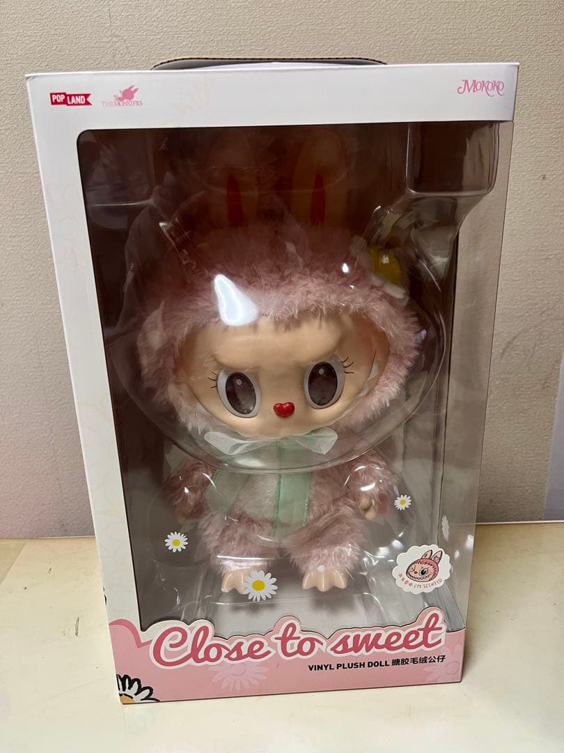 POPMART MOKOKO CLOSE TO SWEEᎢ ぬいぐるみ