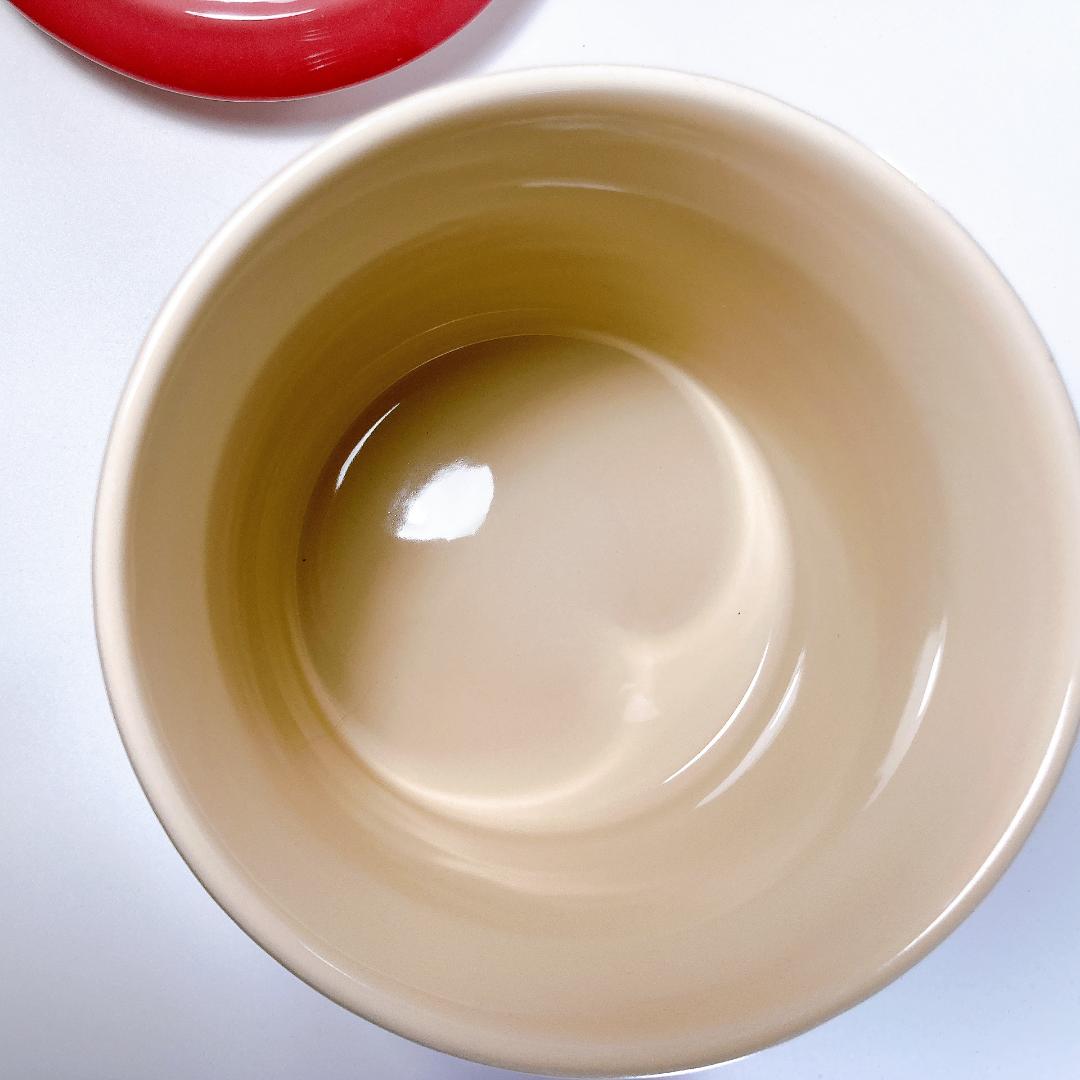 ル・クルーゼ フードコンテナ ナチュラルピンク　|2957|