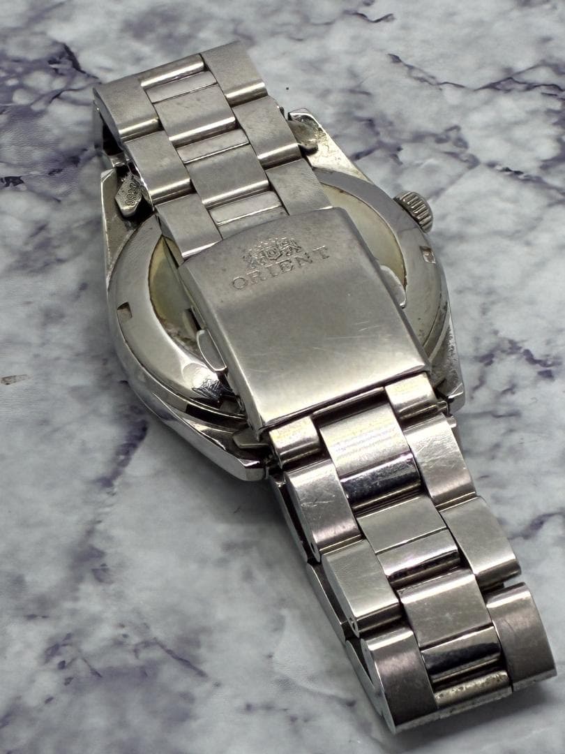 ORIENT　オリエント　オートマティック　自動巻　ET07-C1　デイデイト