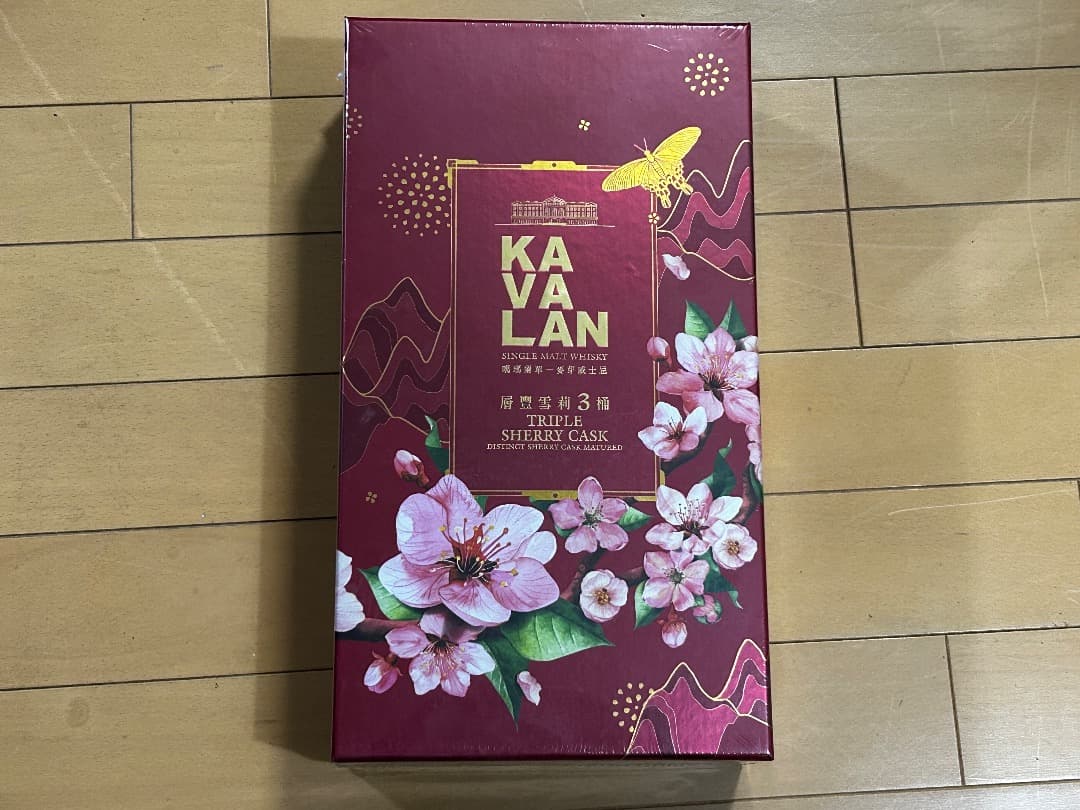 KAVALAN Triple Sherry Cask 2025年台湾限定