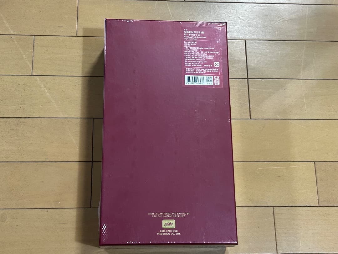 KAVALAN Triple Sherry Cask 2025年台湾限定