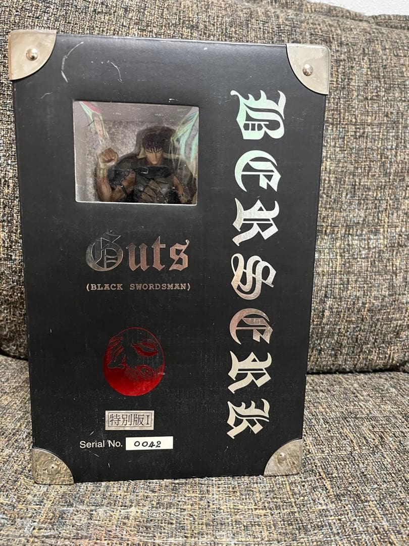 激レア　ベルセルク ARTOFWAR Guts ガッツ