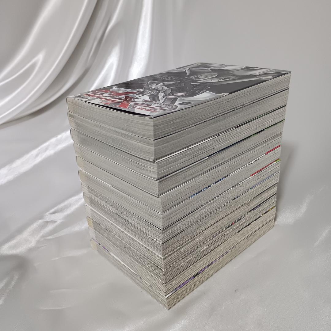 【良品！機動戦士ガンダムクロスボーンシリーズ　全35冊セット】